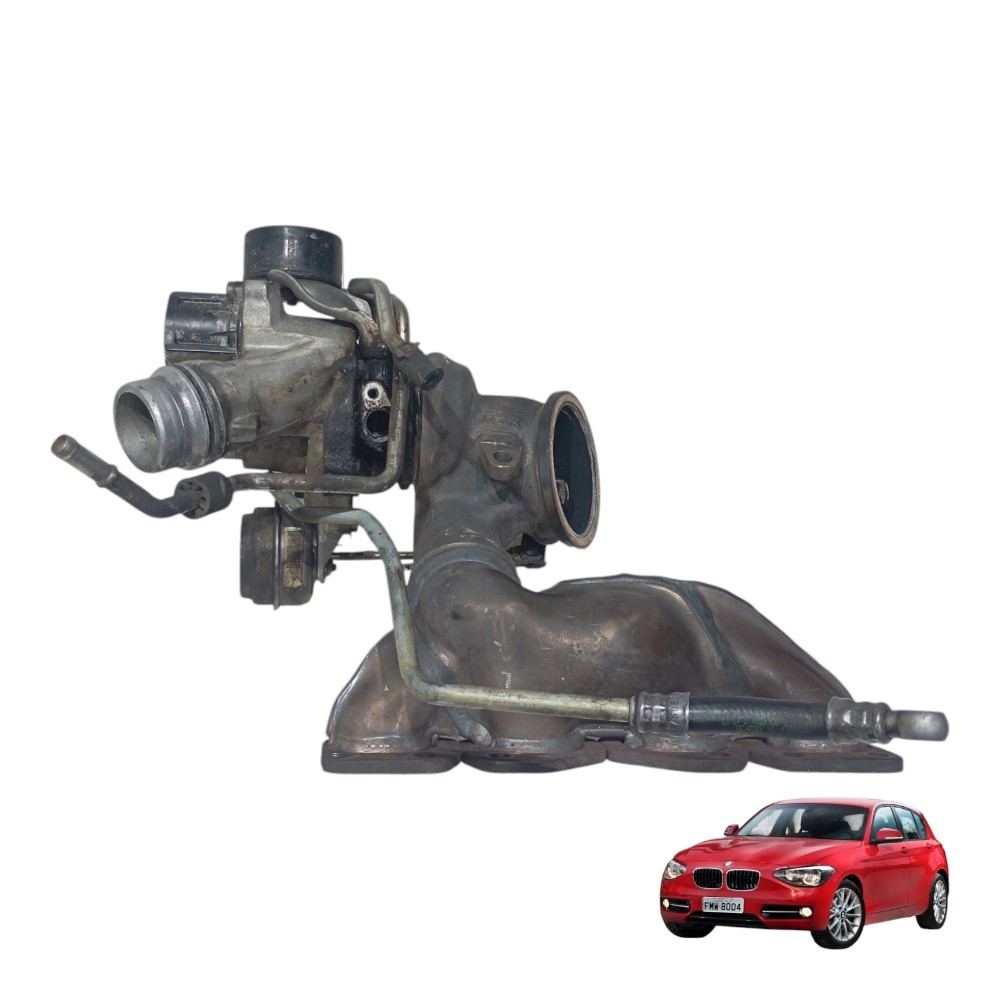 Turbina Motor  Bmw 118i 116i 1.6 Turbo 2013 2014 F20 N13