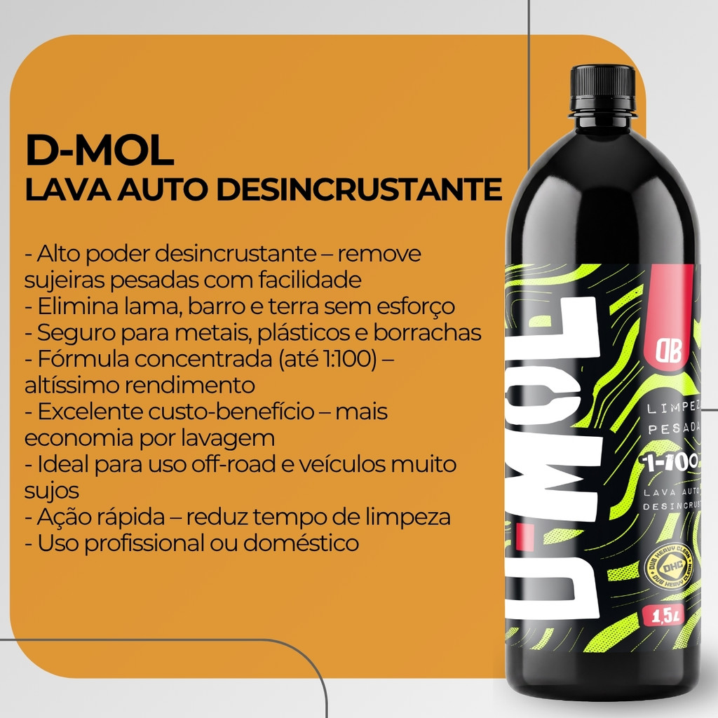 Imagem Kit Lavagem Manual Pro Dub Boyz Kers Autoamérica D-Mol Snow Many 1,5L Luva Chenille Toalha Twist 4un