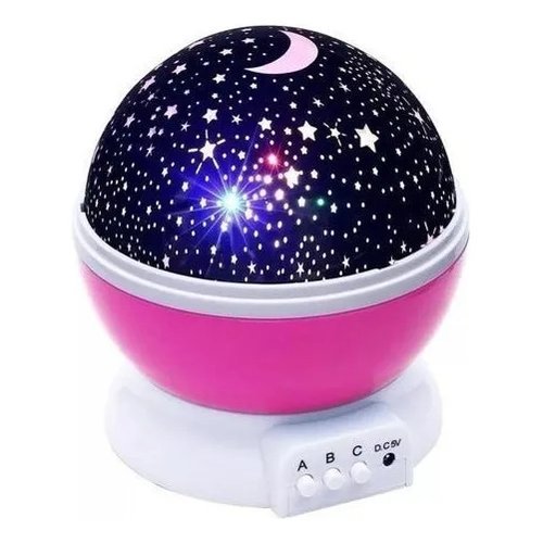 Imagem Orion Dream Light™ Projetor Galático LED RGB 360° Luz Noturna Relaxante Luminária USB Decorativa Adulto ou Infantil