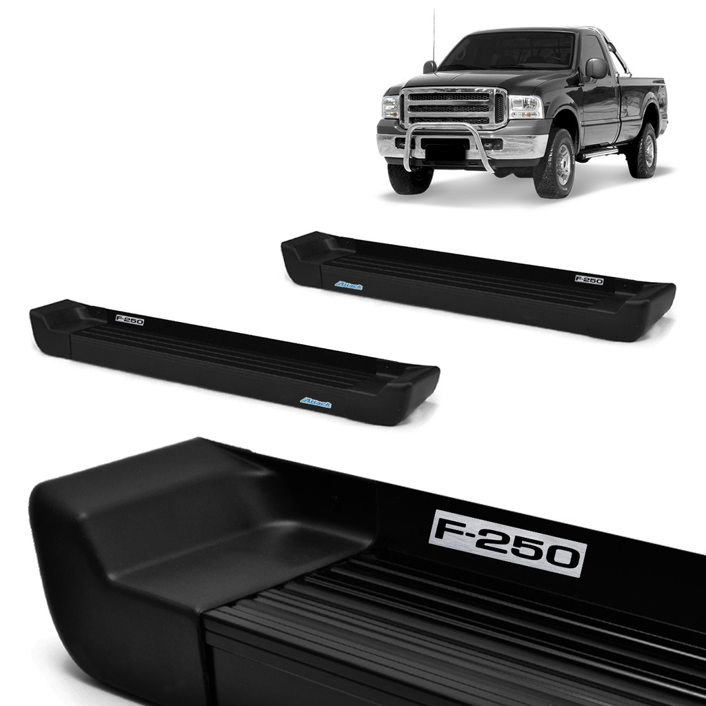 Imagem Estribo Prime F250 Cabine Simples Preto