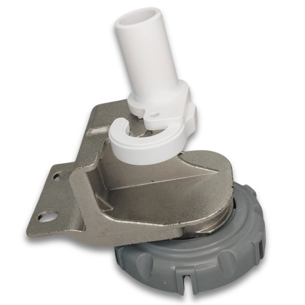 PE NIVELADOR DIREITO BUCHA DA PORTA GELADEIRA ELECTROLUX DF80 DFN52 A05440301 ORIGINAL