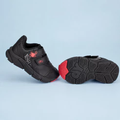 Tênis Infantil Menino Kidy Energy Baby Respitec Aranha Escolar Confortável Leve Anatômico
