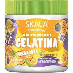 Gelatina Capilar Skala Maracujá 500g