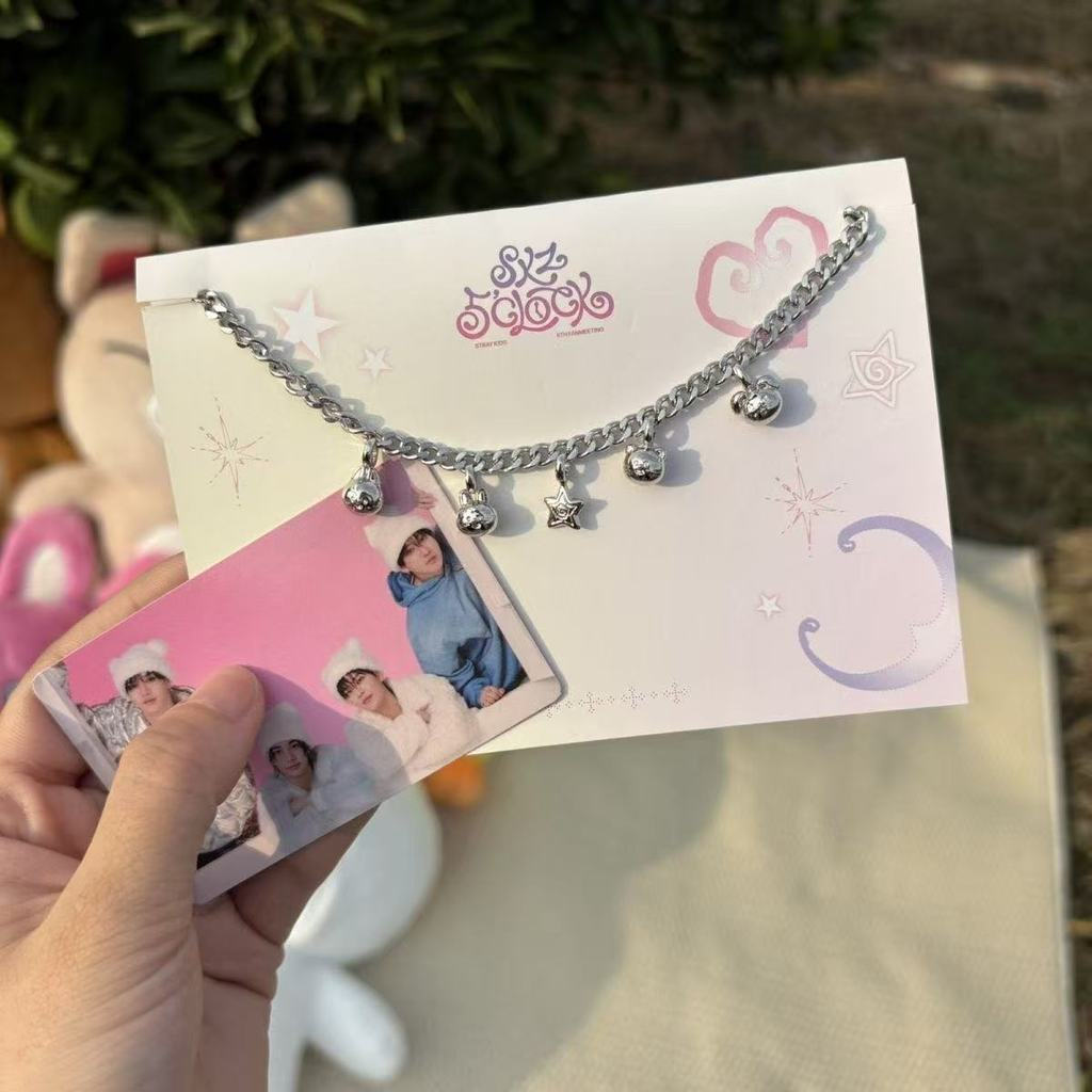 Pulseira Kpop Idol Stray Kids 2025 FM Skzoo Charm