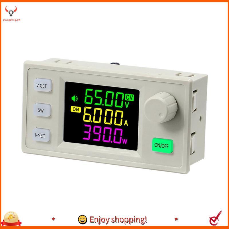 Fonte De Alimentação Regulada Por DC Ajustável XY6506X CNC Tensão Constante E Corrente 65V 6A 390W Módulo Abaixador