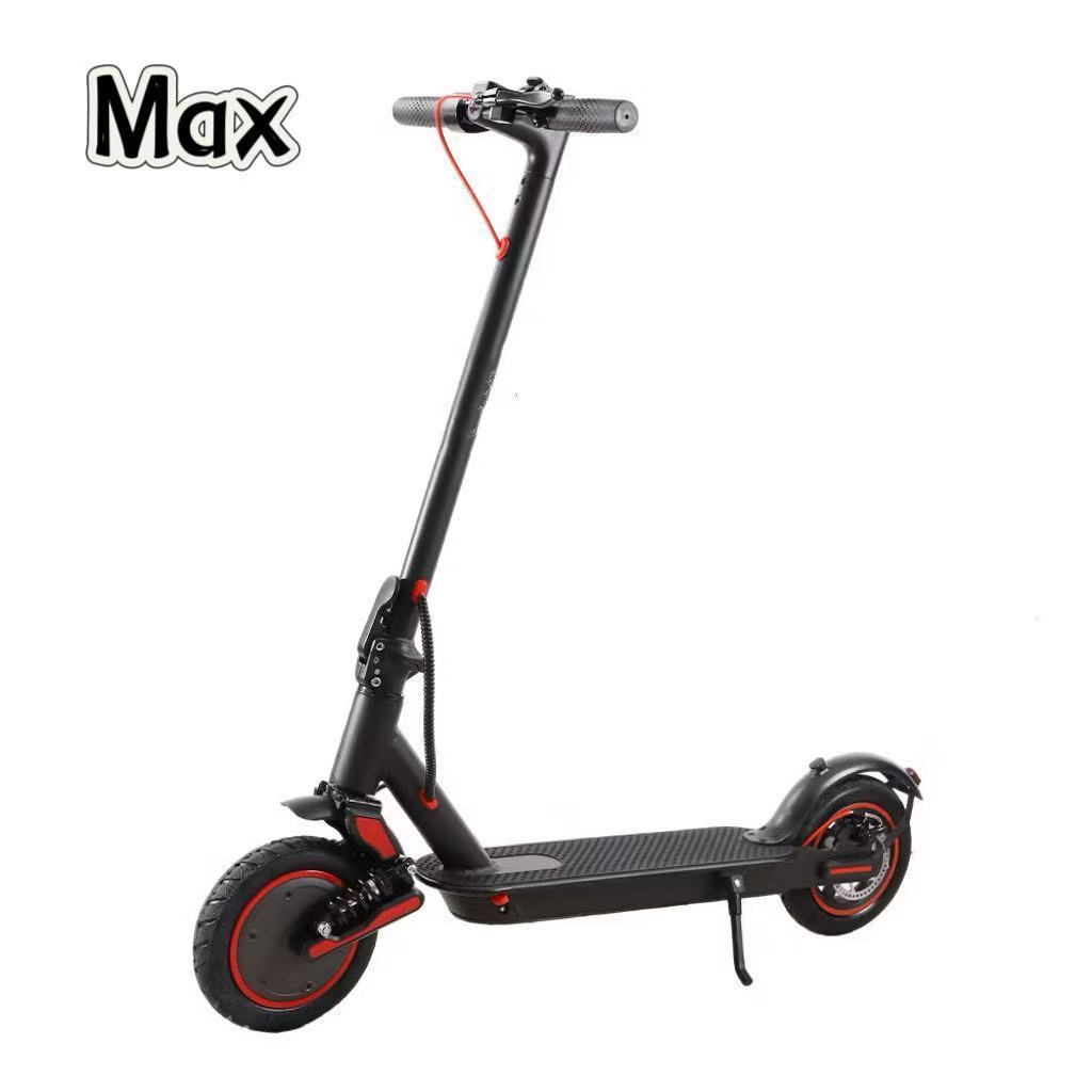 Patinete Elétrico Dobrável 350W | 3 Velocidades Ajustáveis | Amortecimento Reforçado | Suporta até 100KG