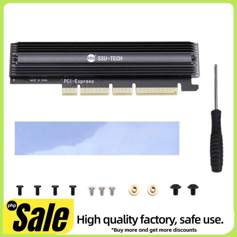 Placa Adaptadora PCIe 4.0 Para M . 2 NVME De Expansão PCI-E X4 De Alta Velocidade 64Gbps Com Dissipador De Calor PC Desk