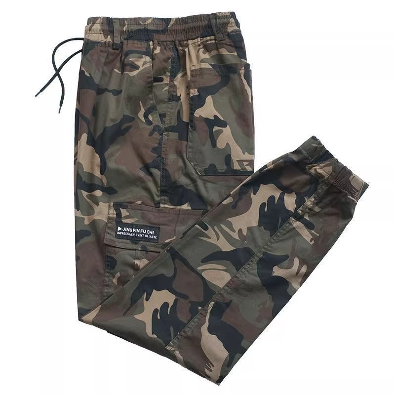 Americano Retro puro algodão macacão masculino primavera outono trabalho wear Multi-bolso resistente ao desgaste resiste
