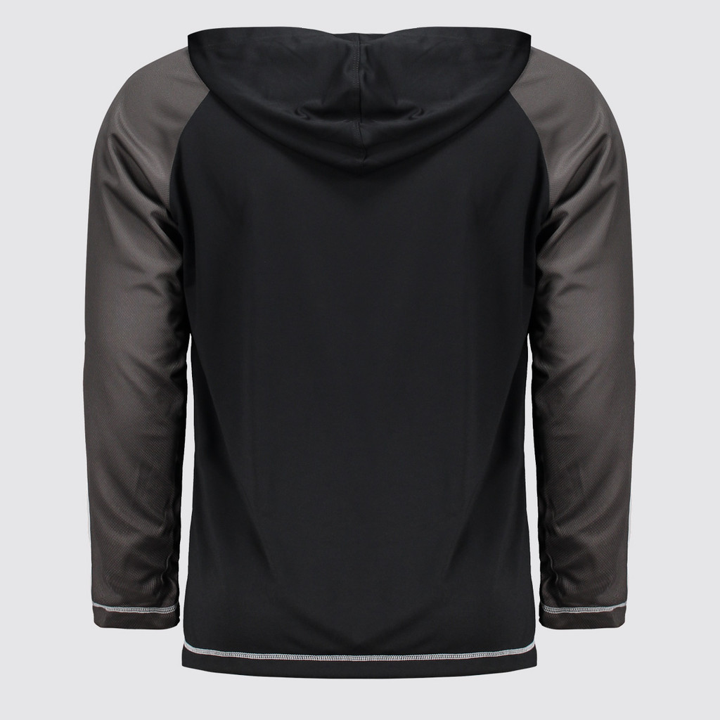 Blusa Santos Laçado Preta