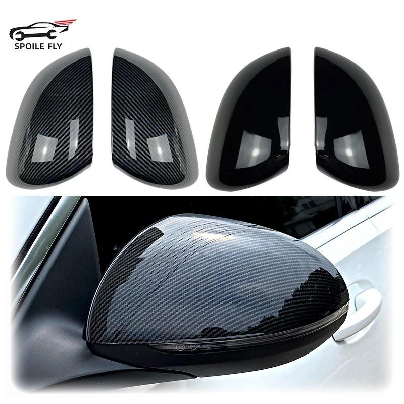 2022 Para Cima Mercedes Benz Classe C W206 C200 C300 C260 Espelho Retrovisor Quadro Capa Adesivo Guarnição Por Fibra De 