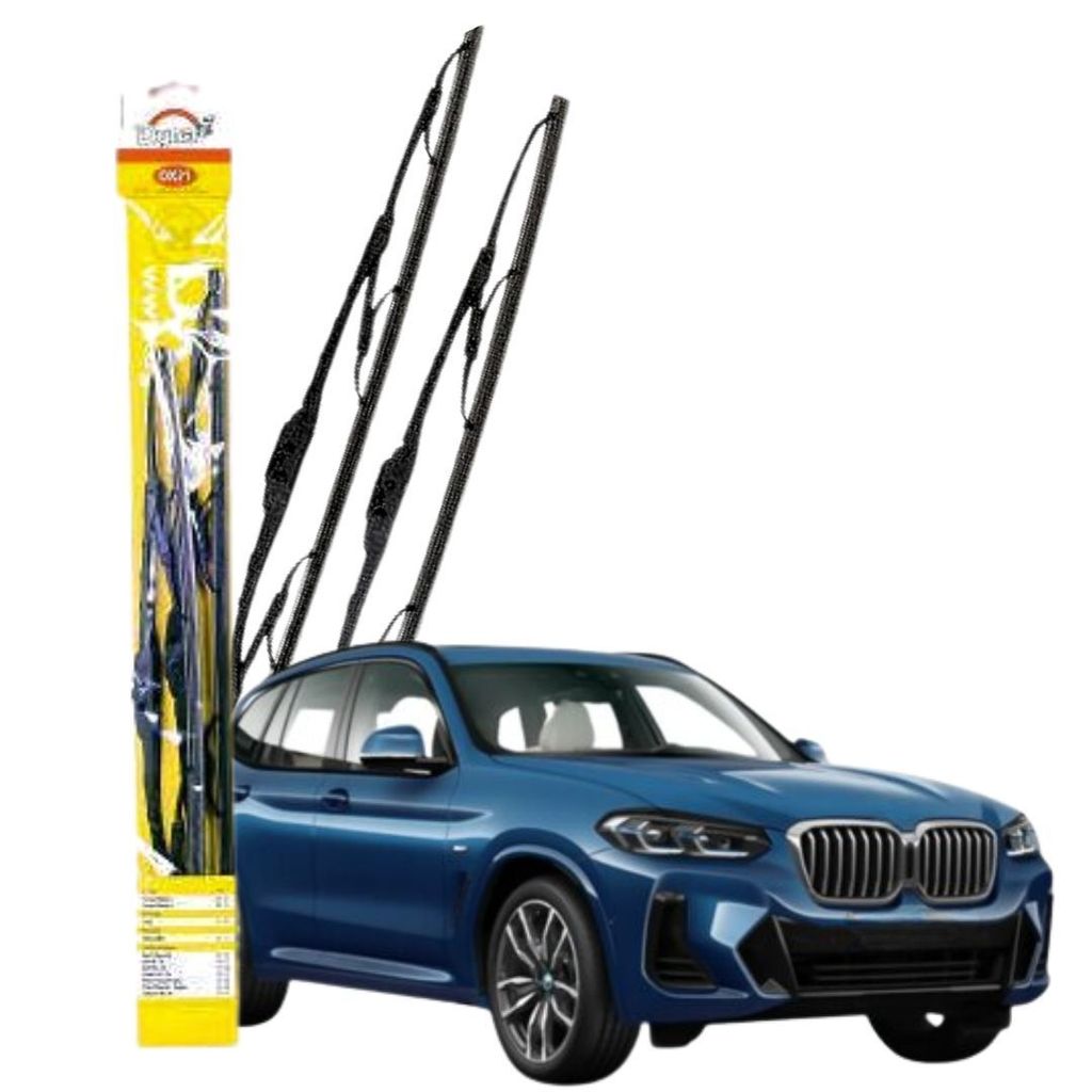 PAR PALHETA LIMPADOR PARABRISA DIANTEIRO PARA HILUX GOL FOCUS POLO GOLF - 21/19 POLEGADAS DX DYNA