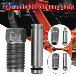 Kit De Bomba De Óleo Hidráulica Automotiva Para Macaco Horizontal 2T , Corpo E Núcleo Rosqueado De Metal Com Dispositivo
