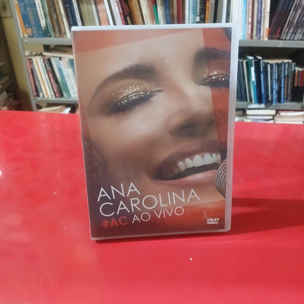 DVD ana carolina #AC ao vivo direção pedro secchin