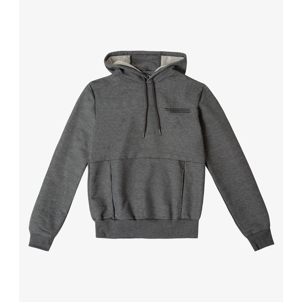 Moletom com Capuz Masculino Minty Cinza em Oferta na Shopee