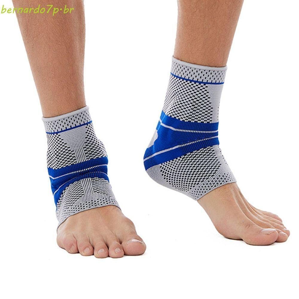 Cinta De Tornozelo Esportiva BNARDO , Manga De Suporte Respirável De Malha , Meia De Compressão De Nylon Confortável