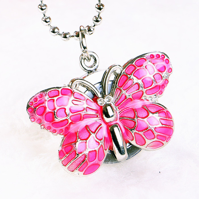 Crianças relógio crianças relógio menina colar relógio de parede pequena borboleta relógio de bolso feminino relógio dos