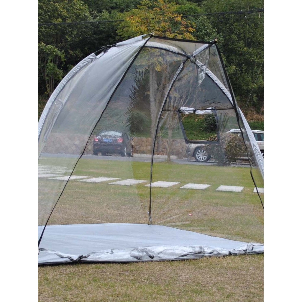 Festa de ano novo chinês sol à prova de vento quente transparente tenda ao ar livre à prova de vento pátio reunião tenda