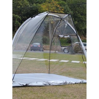 Festa de ano novo chinês sol à prova de vento quente transparente tenda ao ar livre à prova de vento pátio reunião tenda