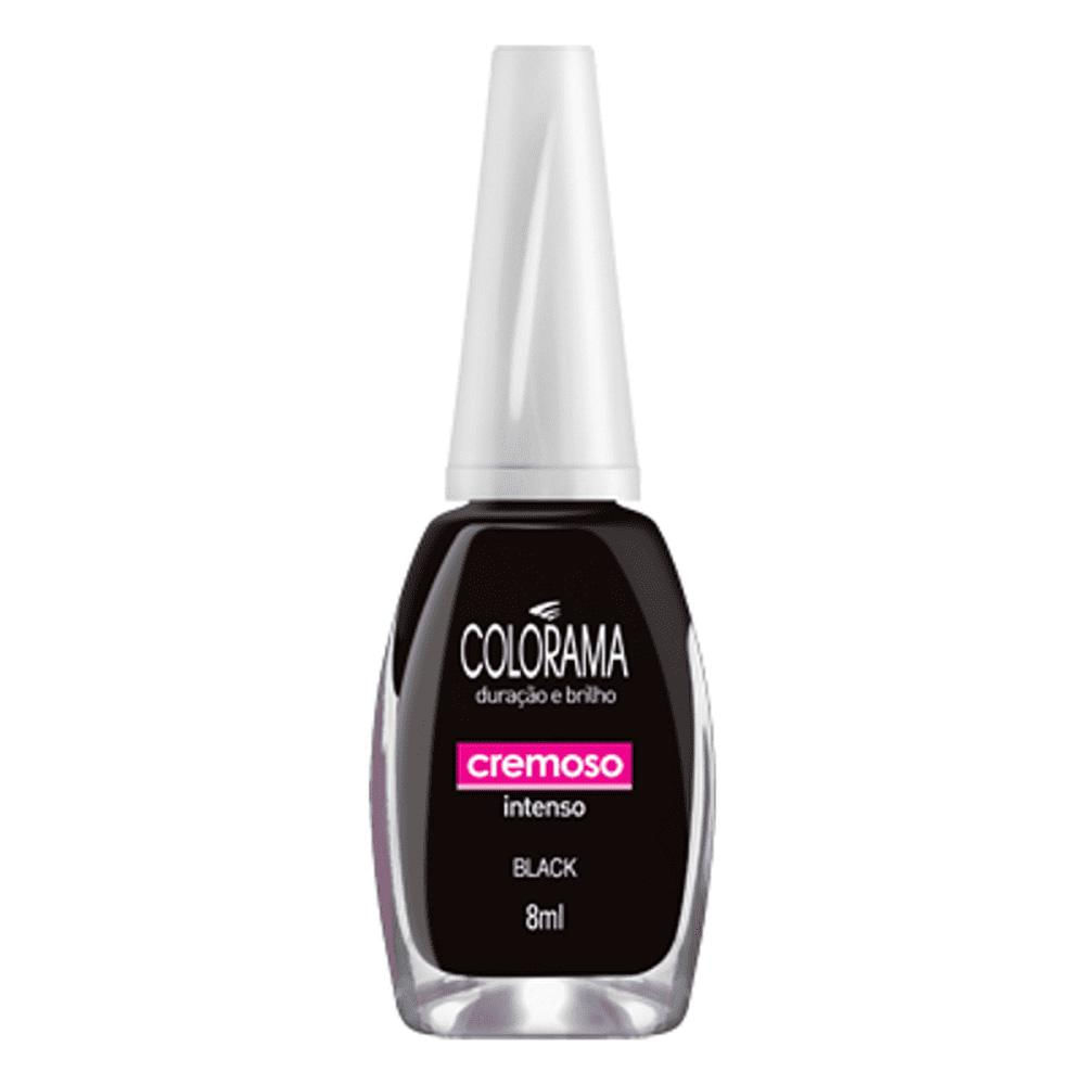 Esmalte Colorama Cremoso Black 8ml