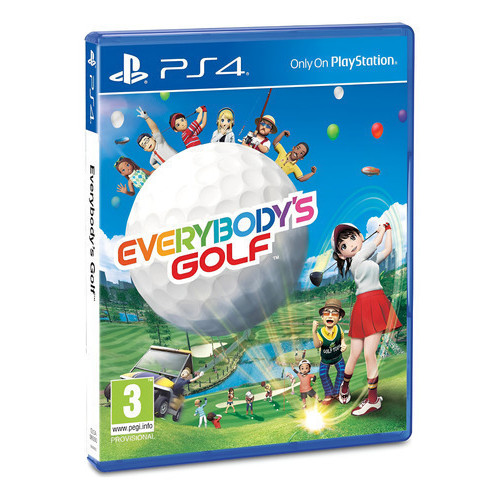 Game Ps4 Everybody's Golf Original Novo - Lacrado Nacional