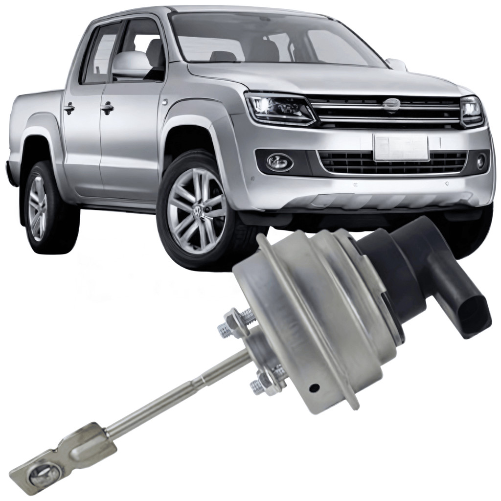 Valvula Wastegate Turbina Volkswagen Amarok 2.0 16V TDI Monoturbo 140HP de 2010 a 2014