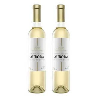 VIN BCO COLHEITA TARDIA 500ML KIT 2 UNIDADES