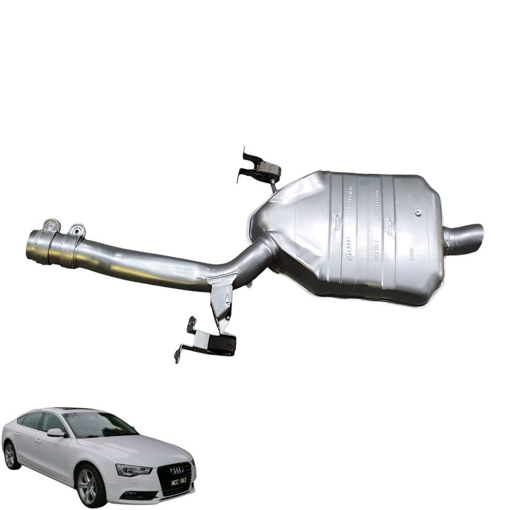 Silencioso Escapamento AUDI A5 SPORTBACK TFSI 2015 2016 1.8