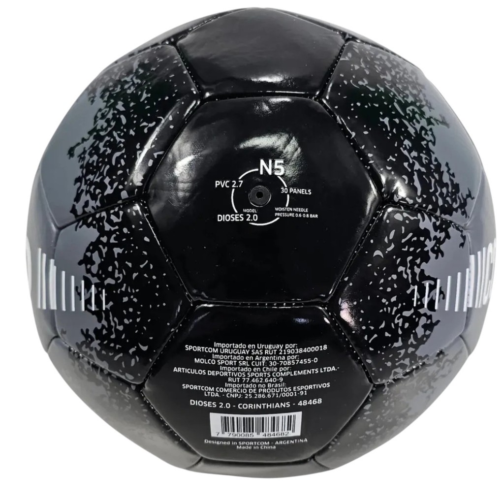 Bola De Futebol De Campo Corinthians Dioses Licenciada · foto 2