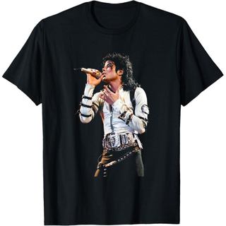 Camiseta Michael Jackson Singing Live Bad World Tour 1988 Unissex Estampa Alta qualidade Envio Imediato Promoção