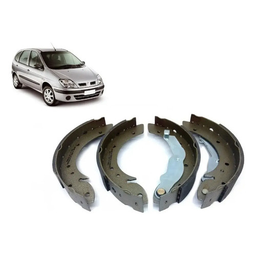 Sapata Lona Patin Freio Renault Scenic 1.6 2.0 1999/2010