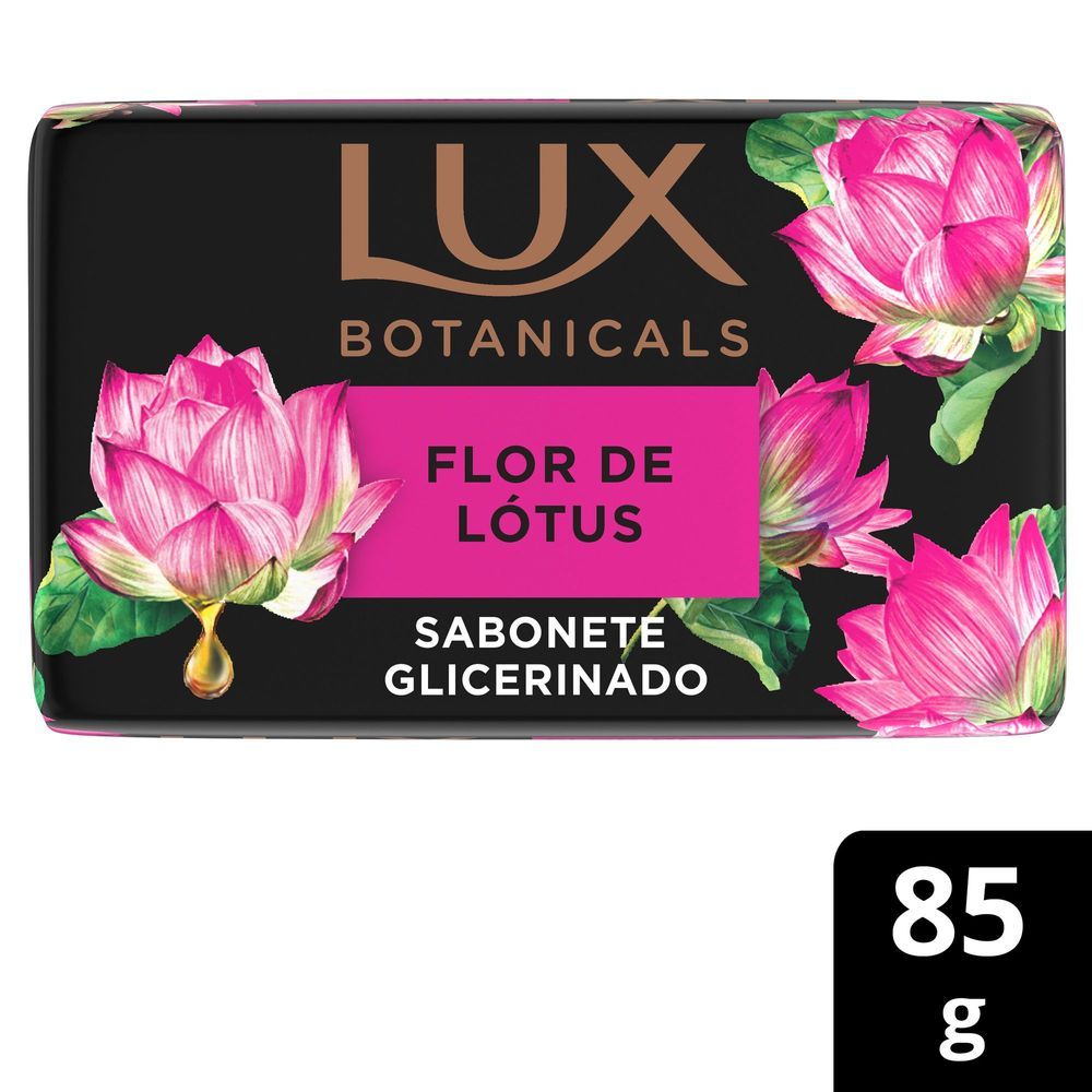 Sabonete em Barra Lux Botanicals Flor de Lótus Hidratante 85g
