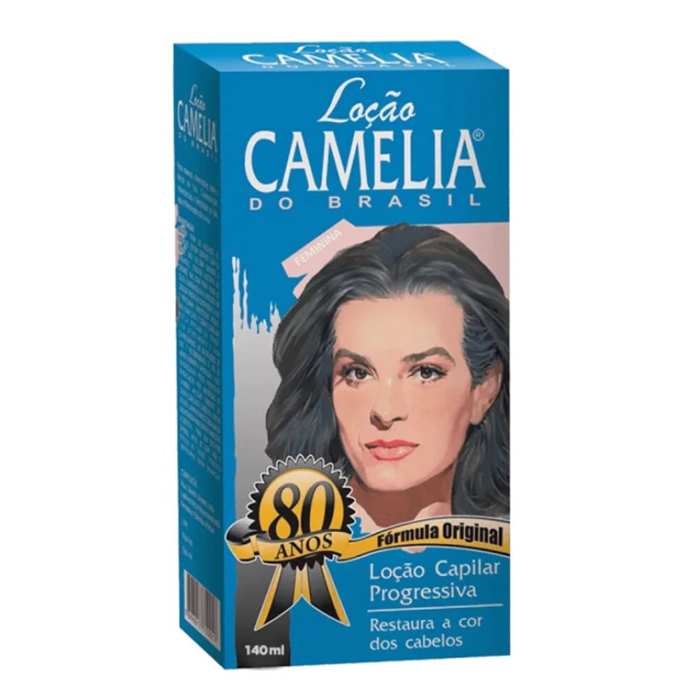 Loção Capilar Progressiva Camélia do Brasil Feminina 140ml