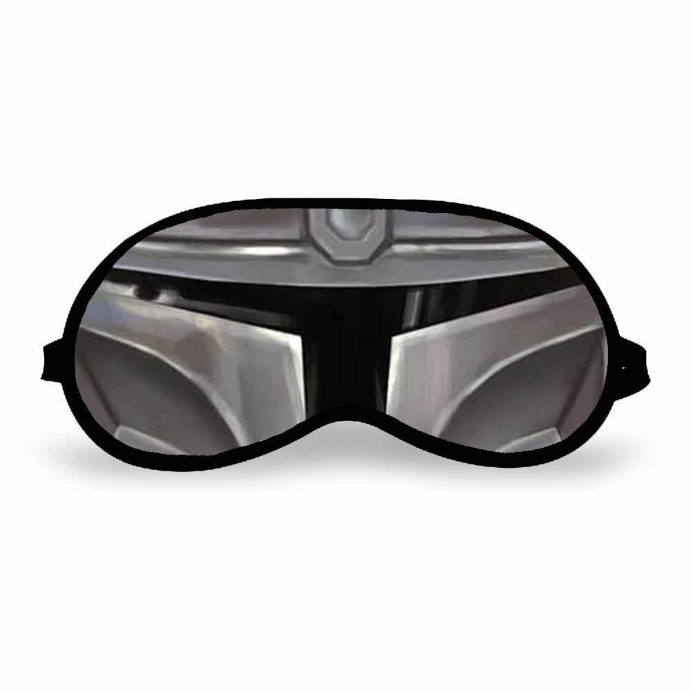 MÁSCARA DE DORMIR OU TAPA OLHOS MANDALORIANO DE STAR WARS Preço baixo