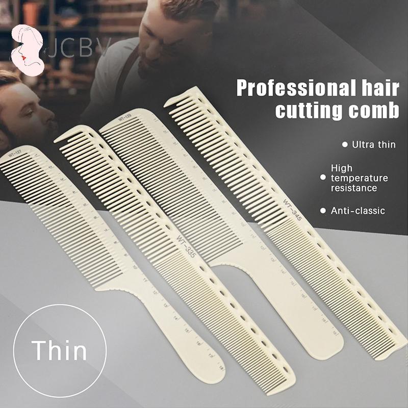 [JCBV] 1 Pcs Barberb Balança De Plástico Régua Laser Hairb Escovas De Cabeleireiro Profissional Ferramenta De Estilo De 