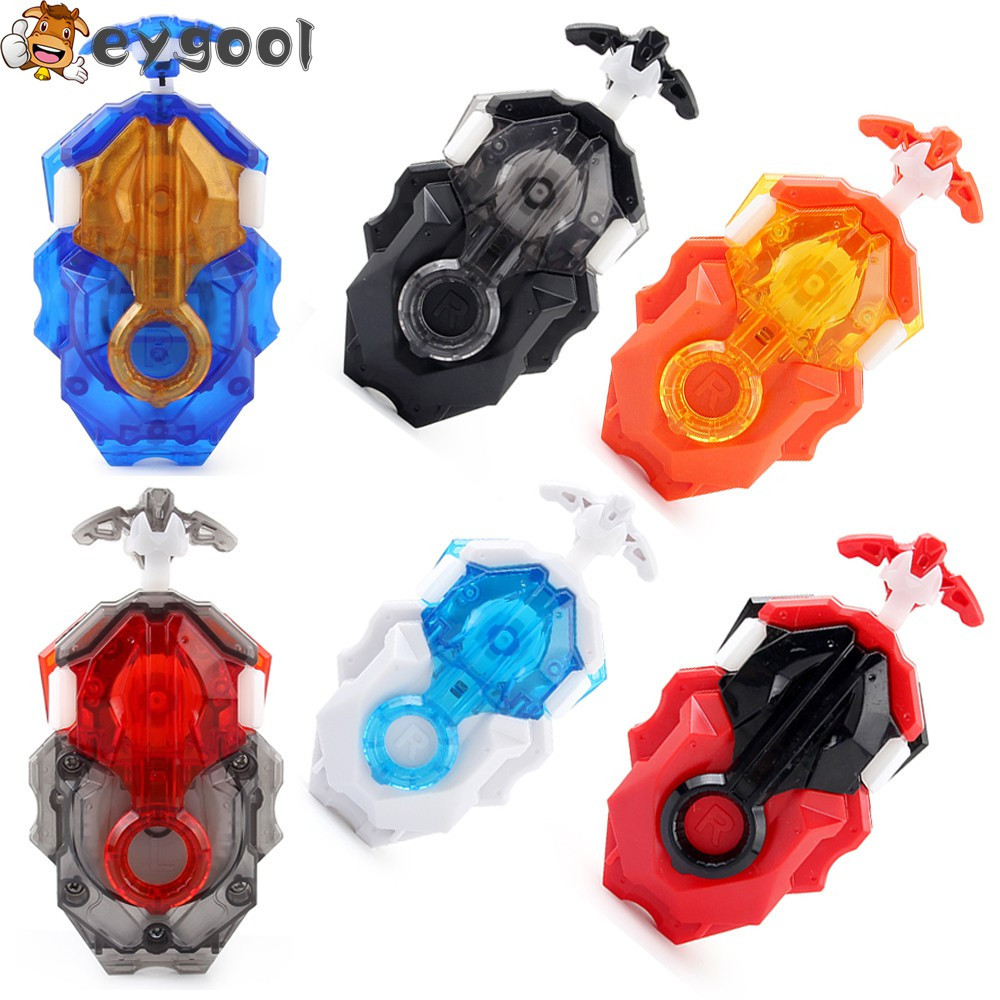 Lançador 7 Cores B-184 Chama E MQ Marca Beyblade Burst Beylauncher LR Esquerda Direita De Corda Para Superking GT Baybla