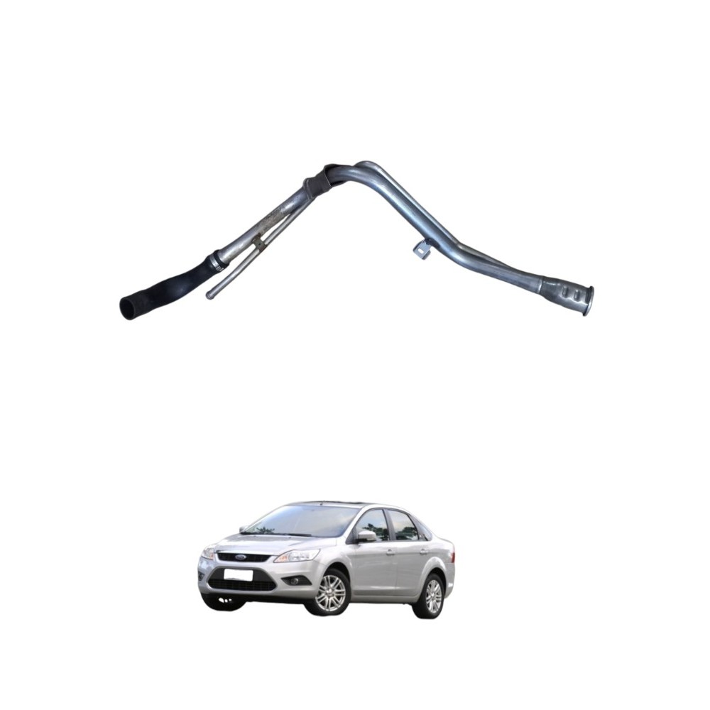 Bocal Tanque Combustivel Ford Focus 2005 2006 2007 2008 2009 Cinza