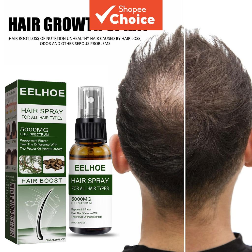 Cuidados Profissionais com o Cabelo Spray 50 ml, Nutre & Repara Crescimento, Hidratante & Spray Condicionador Profundo