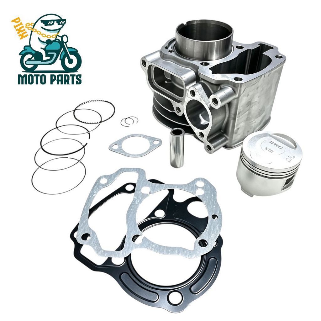 Kit Cilindro Motor Honda Lead 110 2009 A 2015 Completo