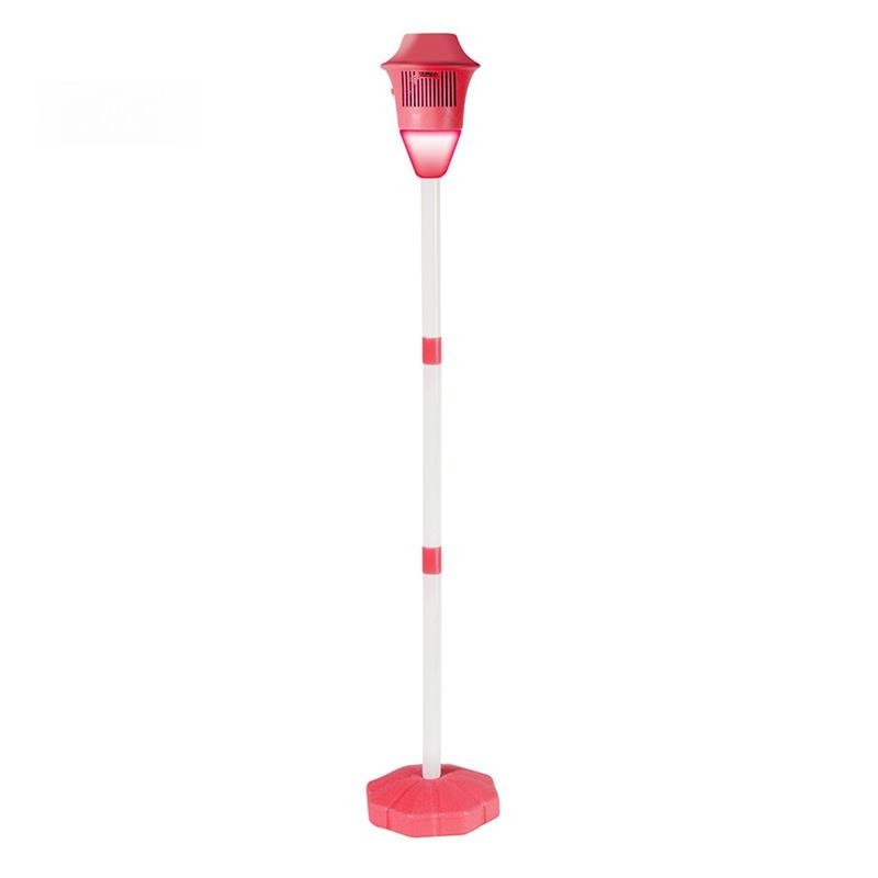 Máquina Automática de Bolhas de Sabão, Gerador de Bolhas em Forma de Lâmpada de Rua, com Efeitos Sonoros e Luminosos, Ad