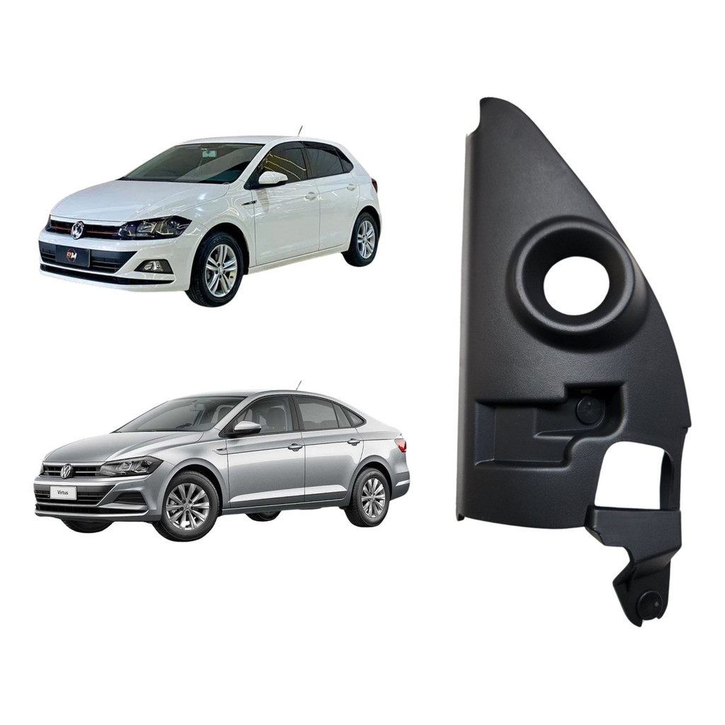 Cobertura Do Comando Retrovisor Le Vw Polo Virtus 6ea837973d