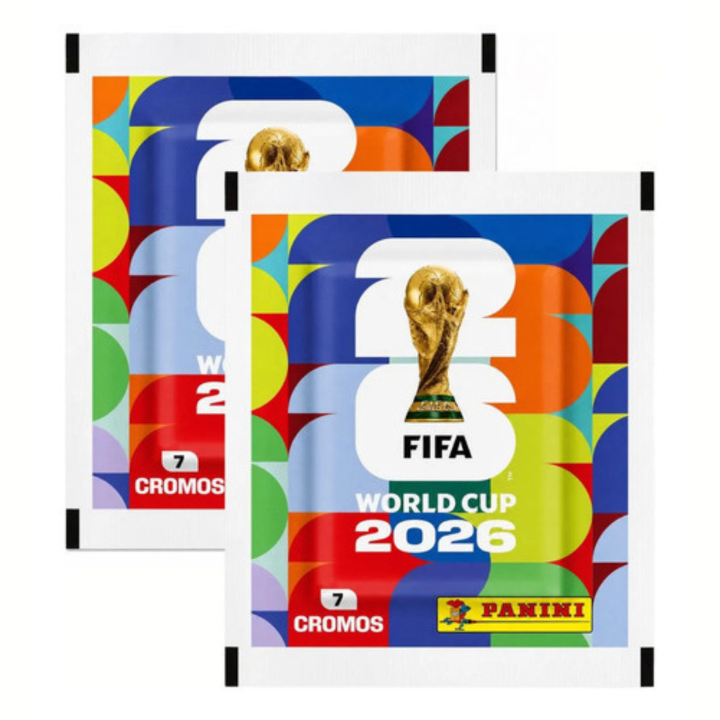 14 Figurinhas Do Album Da Copa 2026-fifa Word Cup Original