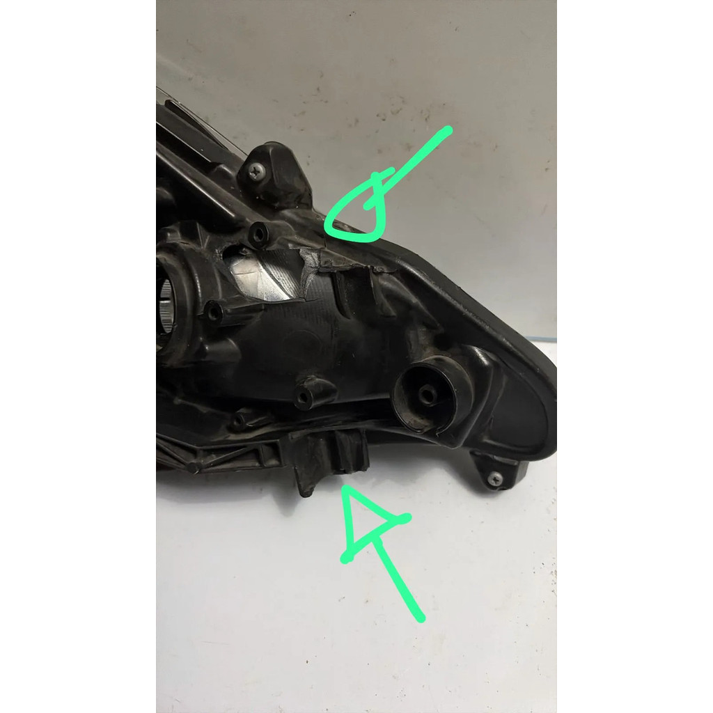 Farol Esquerdo Honda New Fit 2012 2013 2014 Original