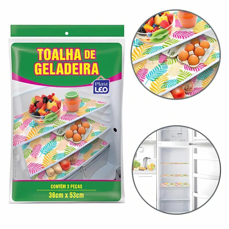 Jogo de Geladeira Estamp Plast-Leo