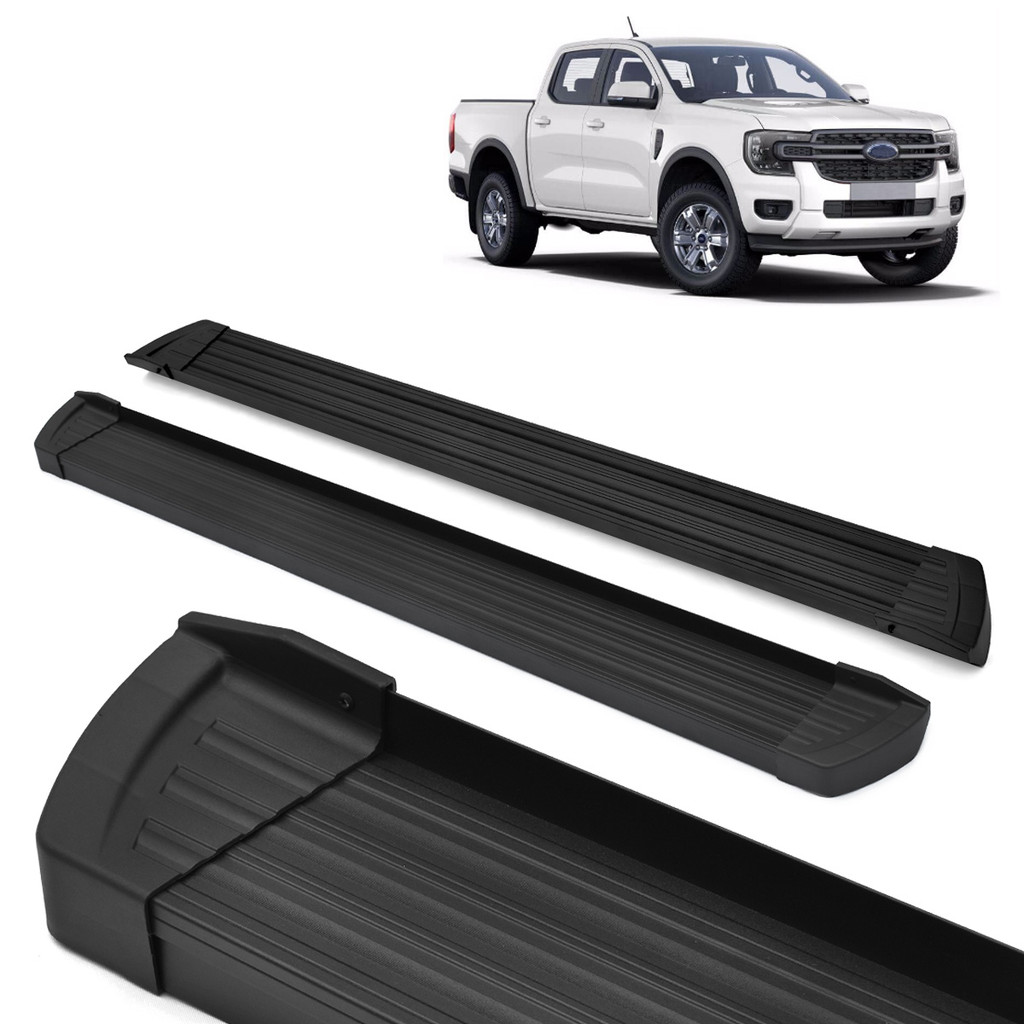 Estribo Slim Ranger 2024/... Cabine Dupla Preto