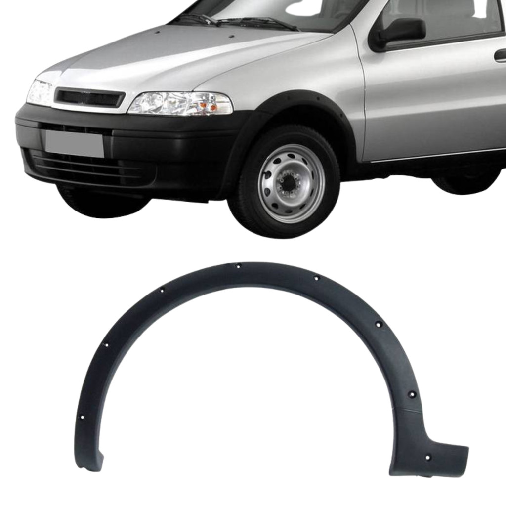 Moldura Paralama Dianteiro Strada Adventure Working 2001 2002 03 04 05 06 07 Esquerdo