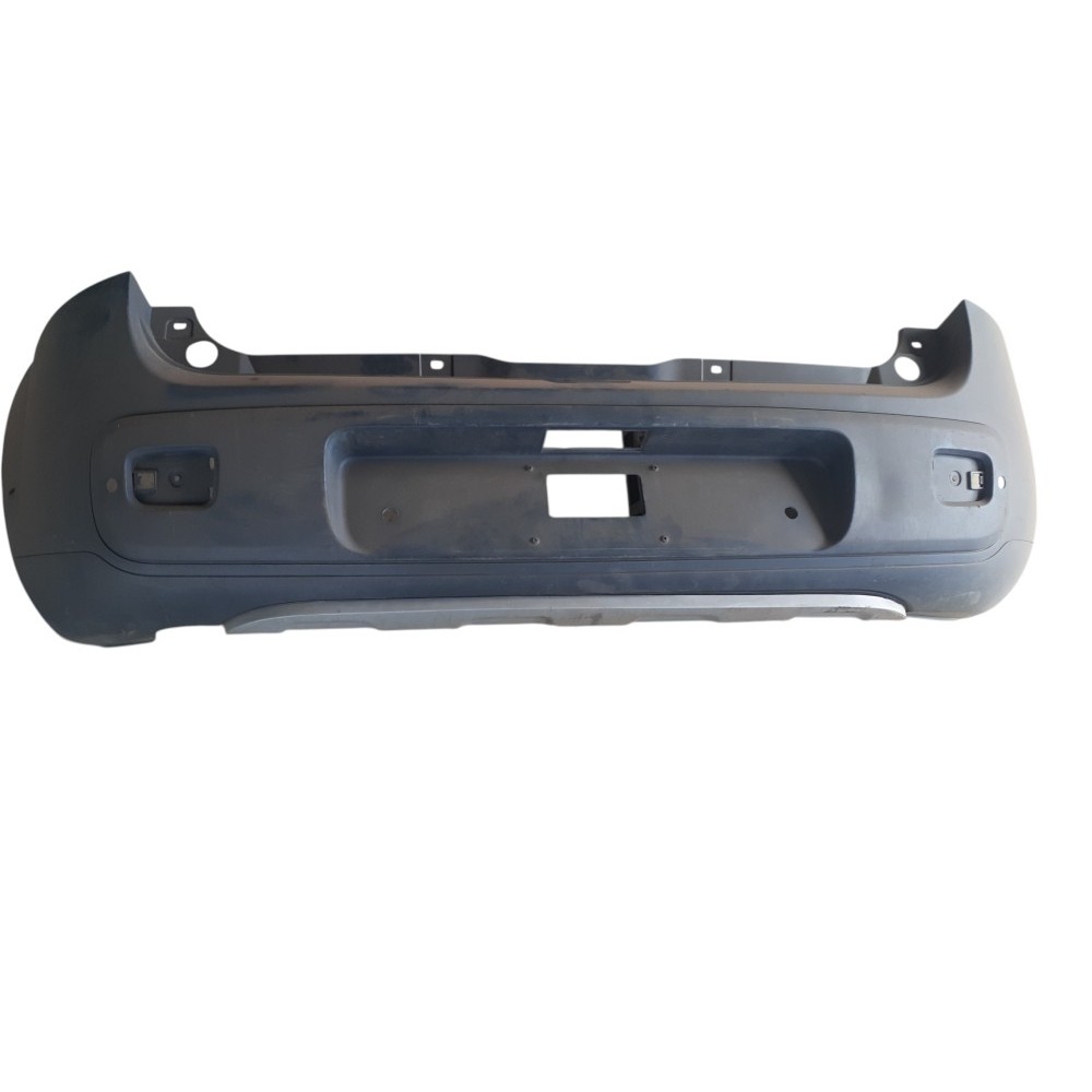 Parachoque Traseiro FIAT NOVO UNO WAY 2010/2016 c/ Moldura
