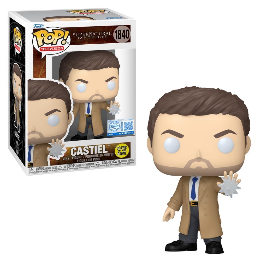 Boneco Funko Pop! Supernatural - Castiel (Glow)