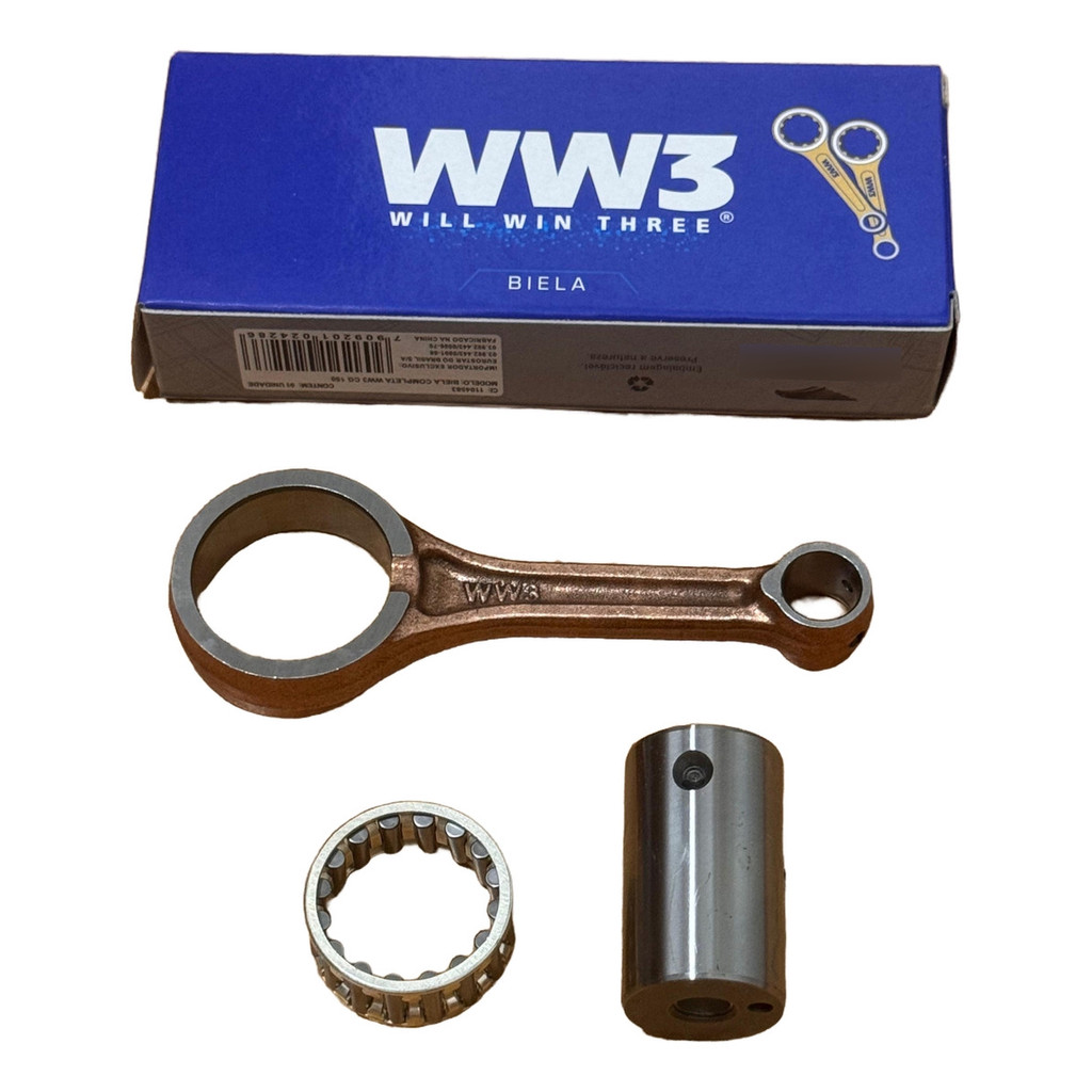 Biela Completa Honda Titan/fan/bros/start/ 150 Ww3/CORAMI