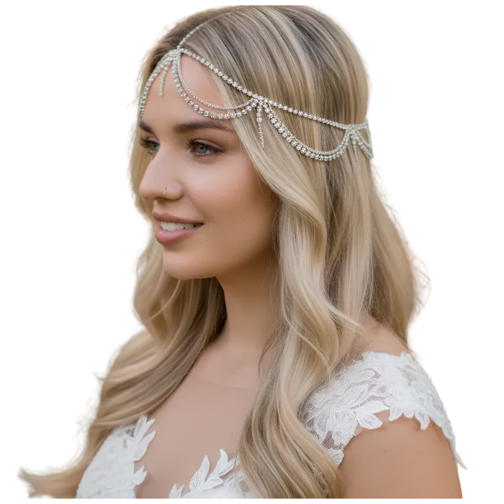 Tiara Testeira Headband Noiva Miss Festa Ensaios Pré-Wedding