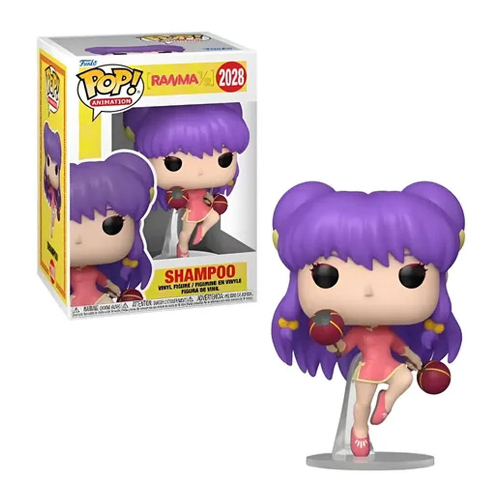 POP FUNKO 2028 Ranma 1/2 - Shampoo (Styles May Vary) Figure